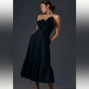 Hutch Bow Tie Maxi Dress Size 2